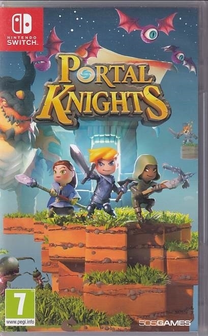 Portal Knights - Nintendo Switch (B Grade) (Genbrug)